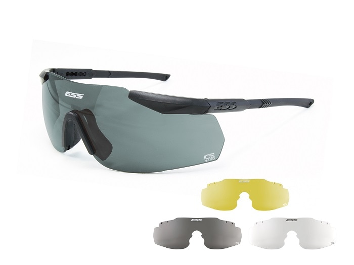 ESS ICE 3 アイシールド NARO ナロー 防弾 サングラス 3種交換 740