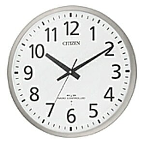 送料無料】CITIZEN シチズン 電波掛時計 スペイシーM462 8MY462-019