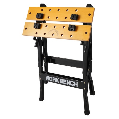 送料無料】グレートツール ワークベンチバイス 折りたたみ作業台