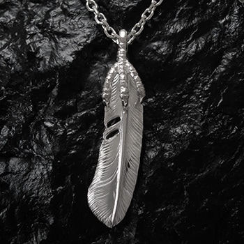 T-117e（60mm） | ペンダントトップ,フェザー | ARIZONA FREEDOM