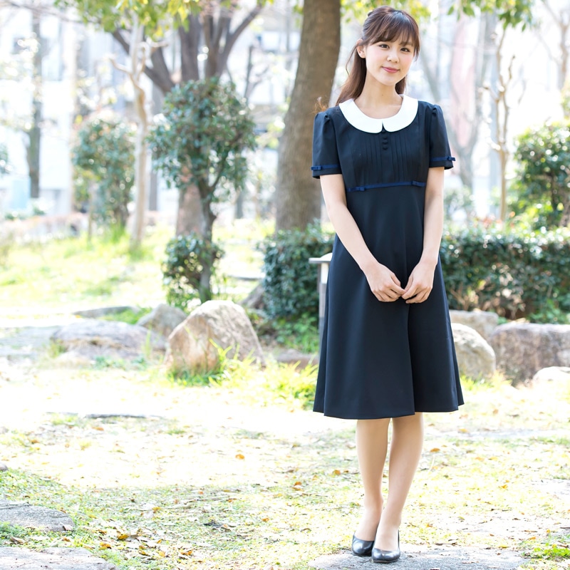 カリニッシモ】襟付き半袖ワンピース をお探しならお受験専門店