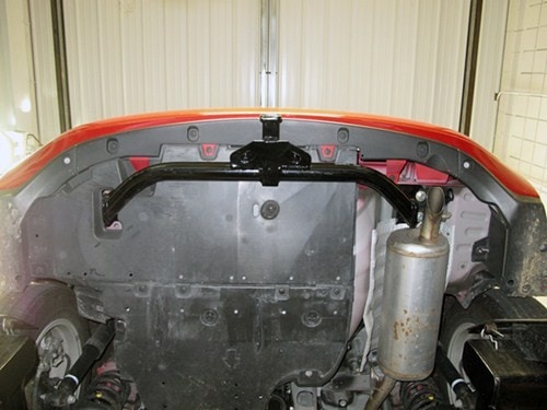 CURT 正規品 トヨタ プリウス30系 ヒッチメンバー 1.25インチ角 ボール