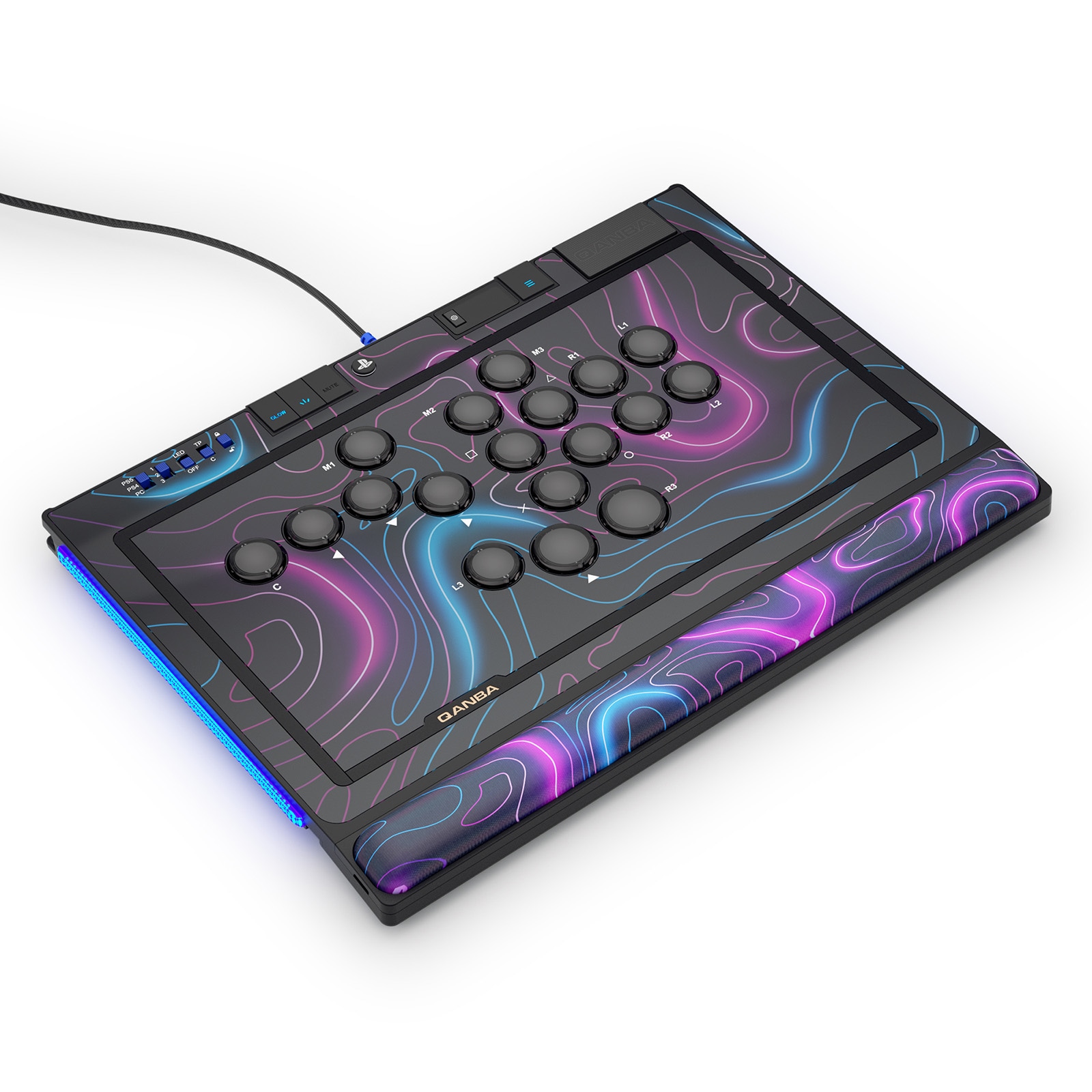 Qanba Sapphire S1 Arcade Controller クァンバ サファイア レバーレス