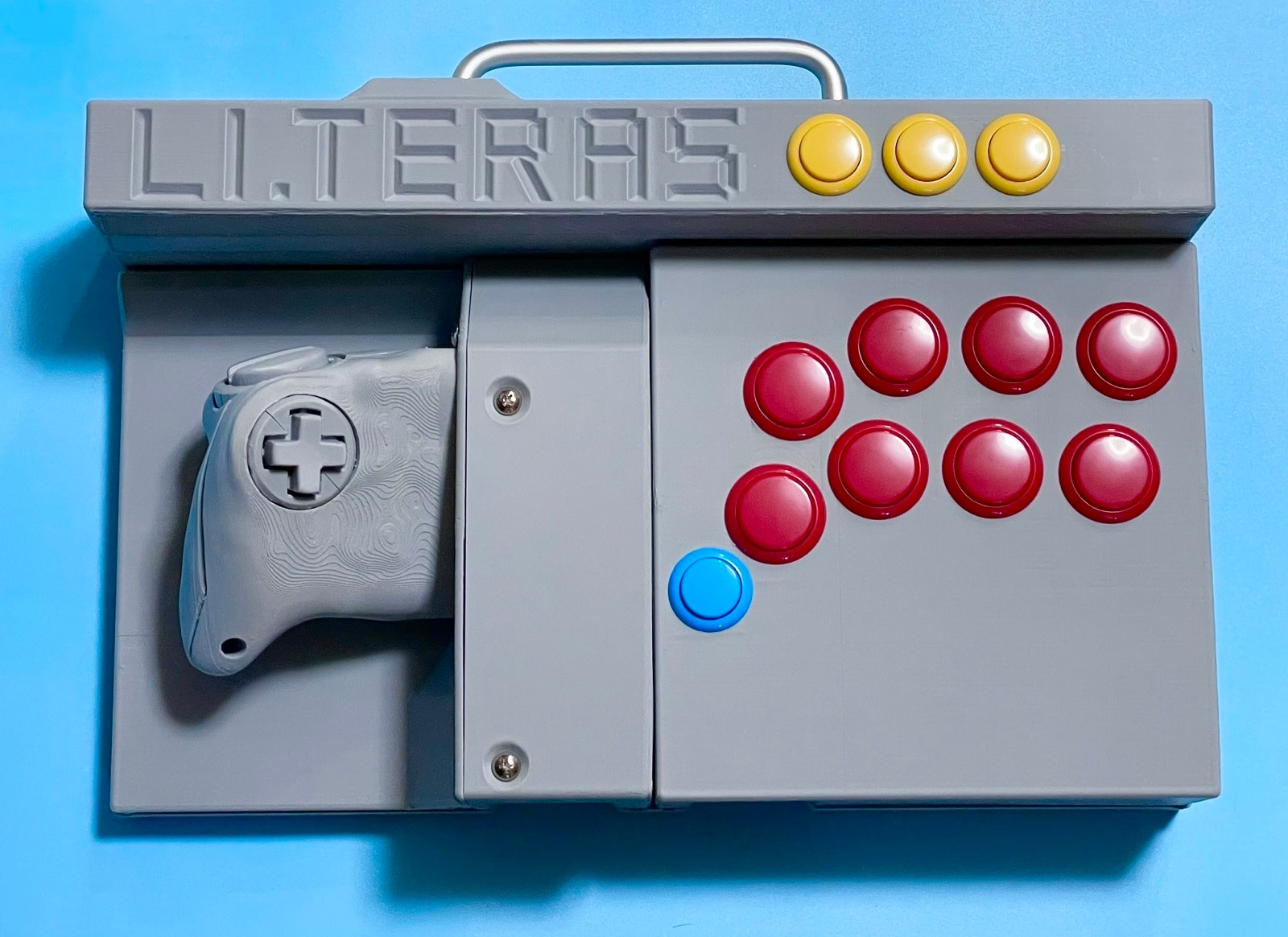 レバー・レバーレス・パッド】ガフロ製作所 LI.TERAS (リテラス) 左右