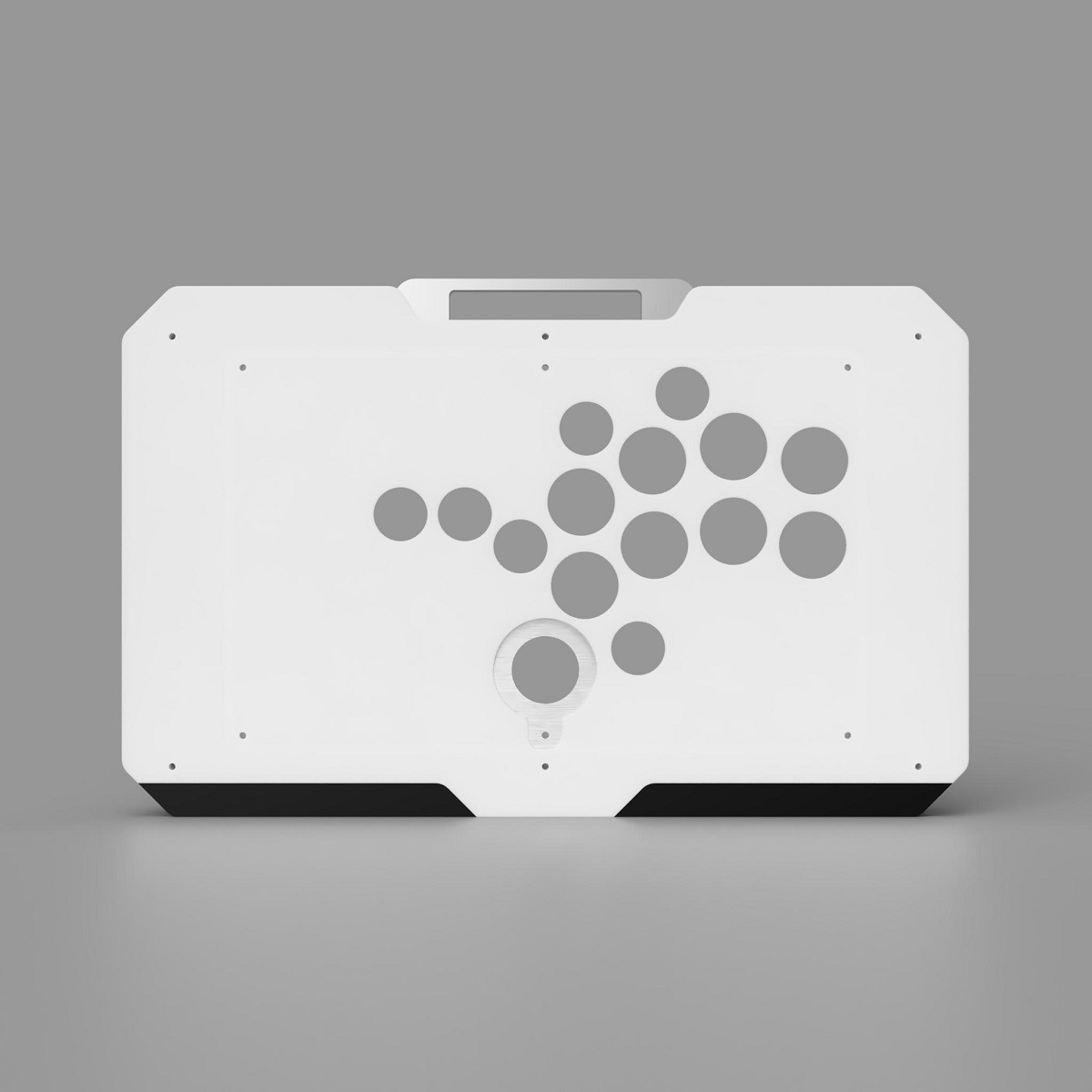 有機ELモニター付] ASI VM6R Case B Layout アーケード スティック