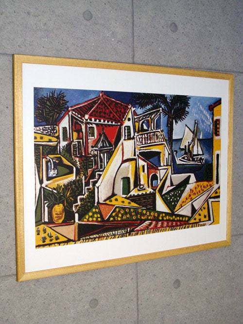 地中海の風景（パブロ ピカソ） ポスター販売のアズポスター｜ポスター