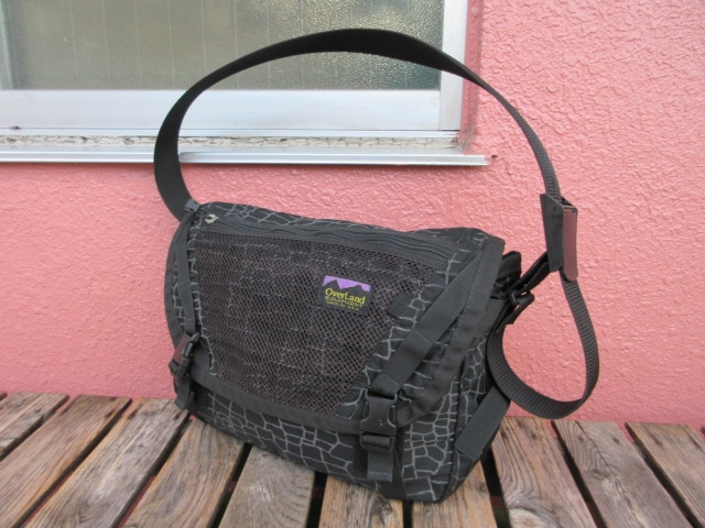 USED 90年代のアメリカ製 オーバーランド 【Overland】 メッセンジャー