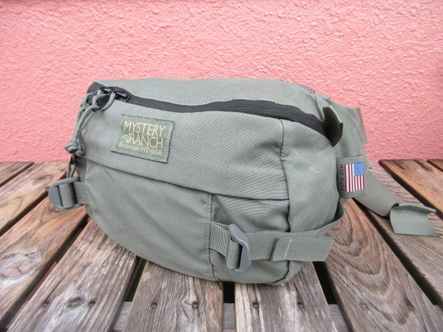 USED 2017年製 USA製 ミステリーランチ ヒップモンキー フォリッジ