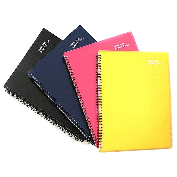 直接書き込める楽譜ファイル FREE×FILE SuperNote｜管楽器専門