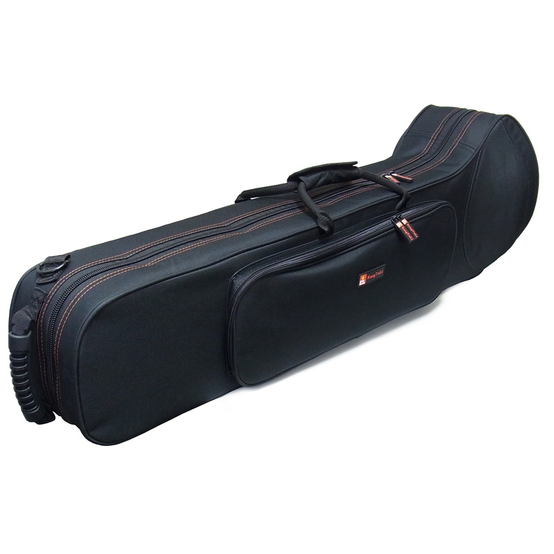 KTL テナー/テナーバストロンボーン用セミハードケース(ブラック