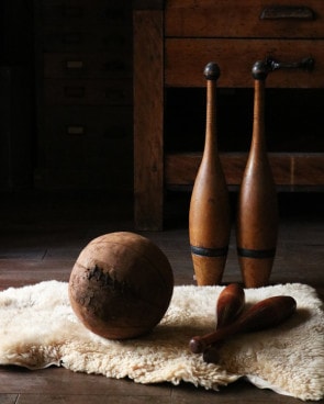 Wood Ball｜木製のボール