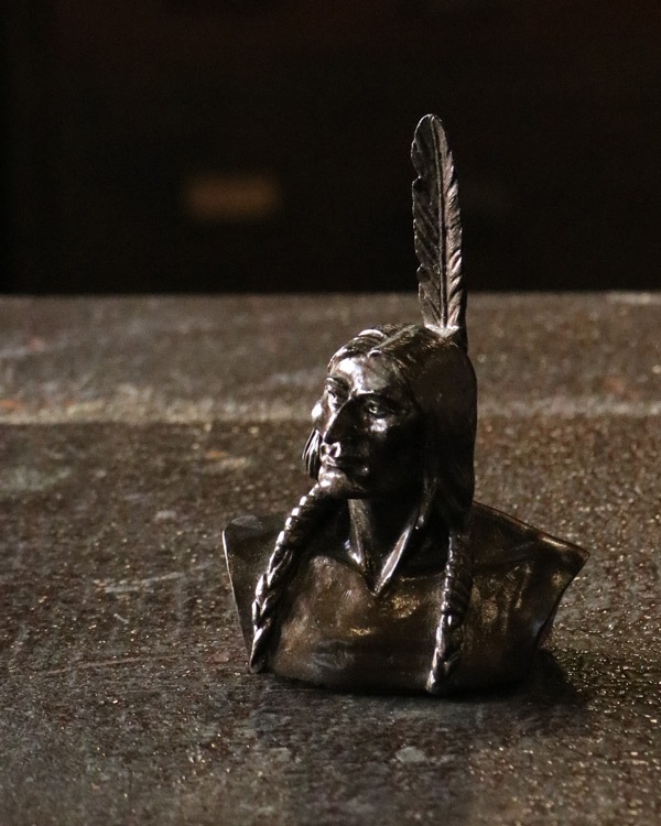 Indian Head Ornament｜インディアンの置物