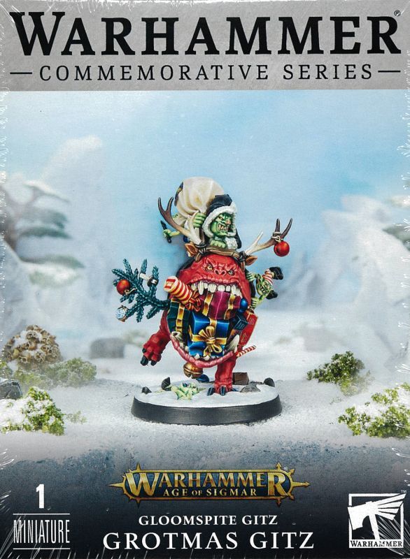 ウォーハンマー:エイジ・オヴ・シグマー] グルームスパイト・ギット