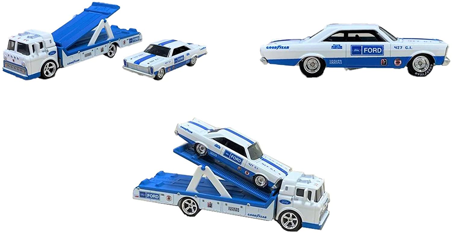 ホットウィール(Hot Wheels) チームトランスポート アソート 4台入り