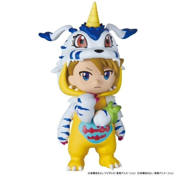 BOX】デジモンアドベンチャー：BN FIGURE Q パートナーデジモン