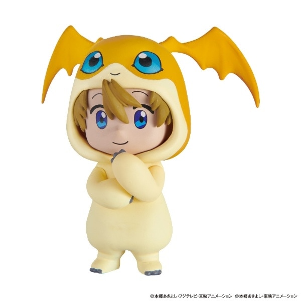 BOX】デジモンアドベンチャー：BN FIGURE Q パートナーデジモン