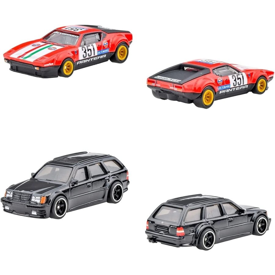 ホットウィール(Hot Wheels) ブールバード アソート 10台入りアソート