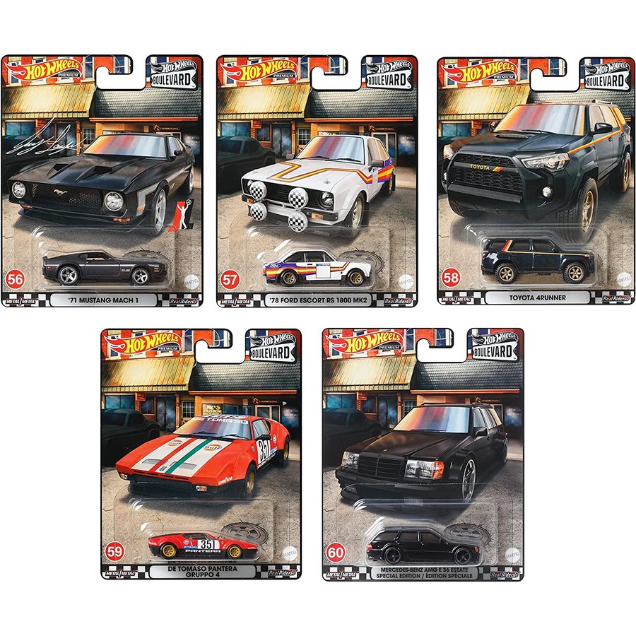 ホットウィール(Hot Wheels) ブールバード アソート 10台入りアソート