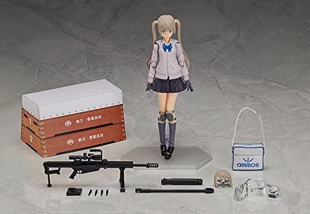 新品未開封】【再販】figma 椎名六花 「Little Armory(リトル