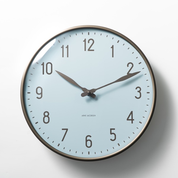 ROSENDAHL ステイションウォールクロック ロイヤルブルー 290mm | B・B