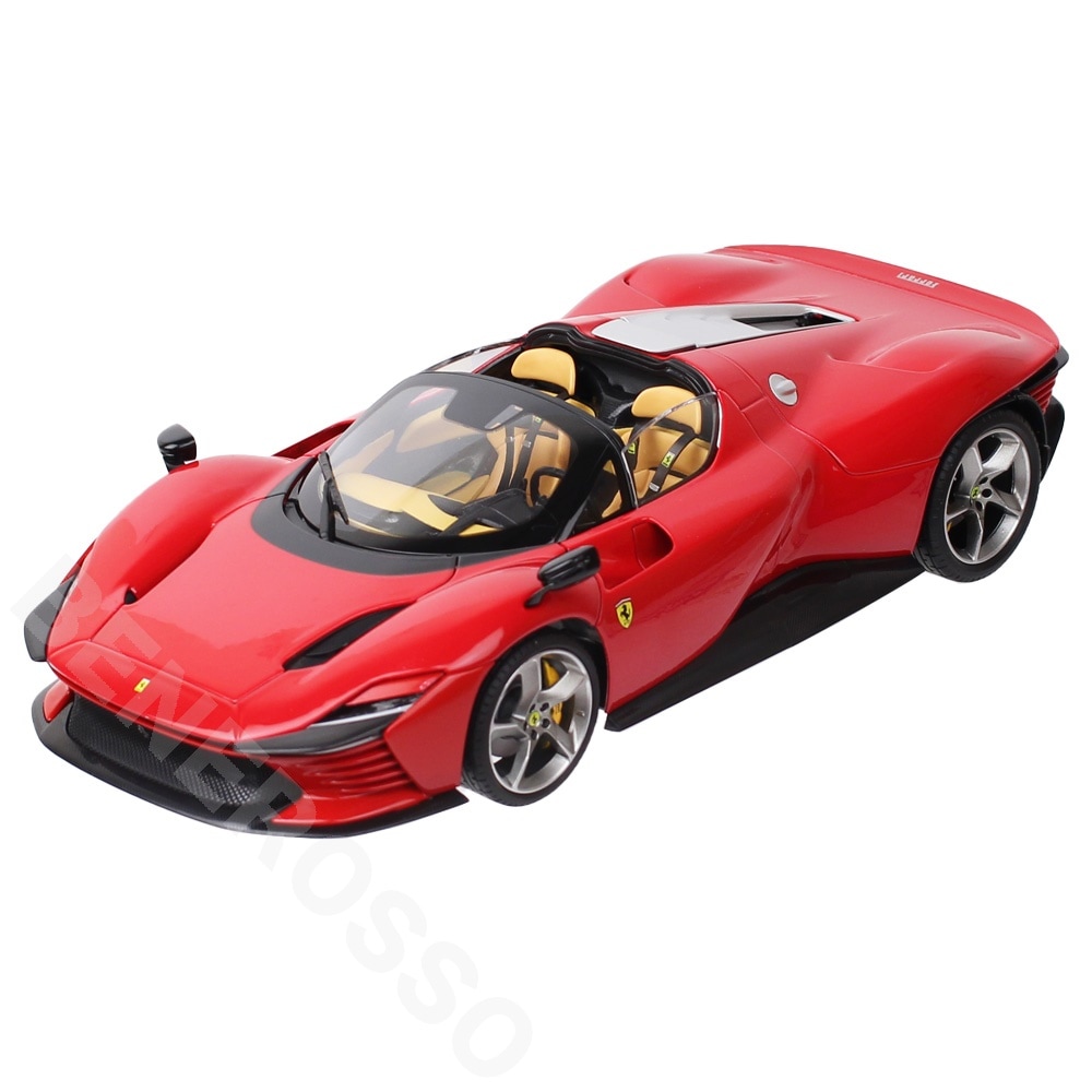 Bburago 1/18スケール フェラーリ デイトナ SP3 クローズルーフ 2022