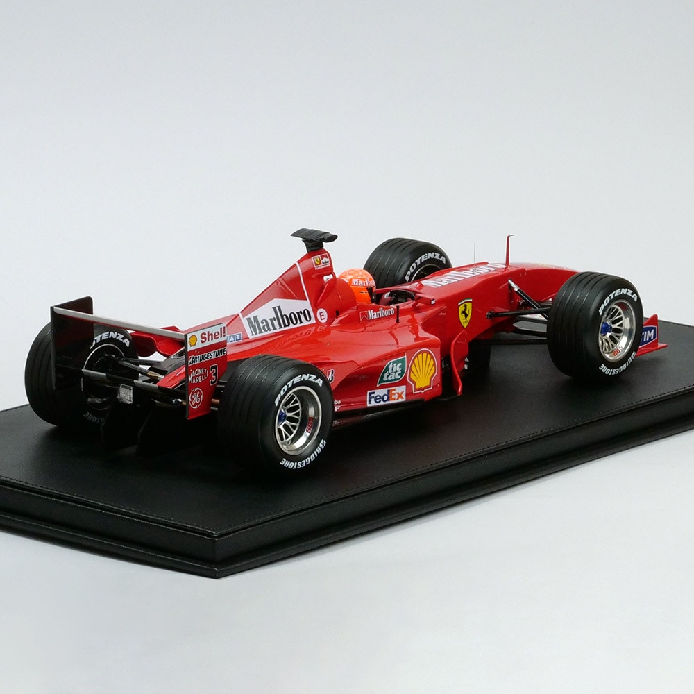 TOPMARQUES 1/12 フェラーリ F2000 2000 イタリアGPウィナー #3 M