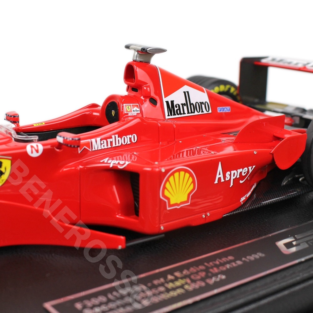 ホットウィール 1/18 フェラーリF399 エディ・アーバイン マルボロロゴ
