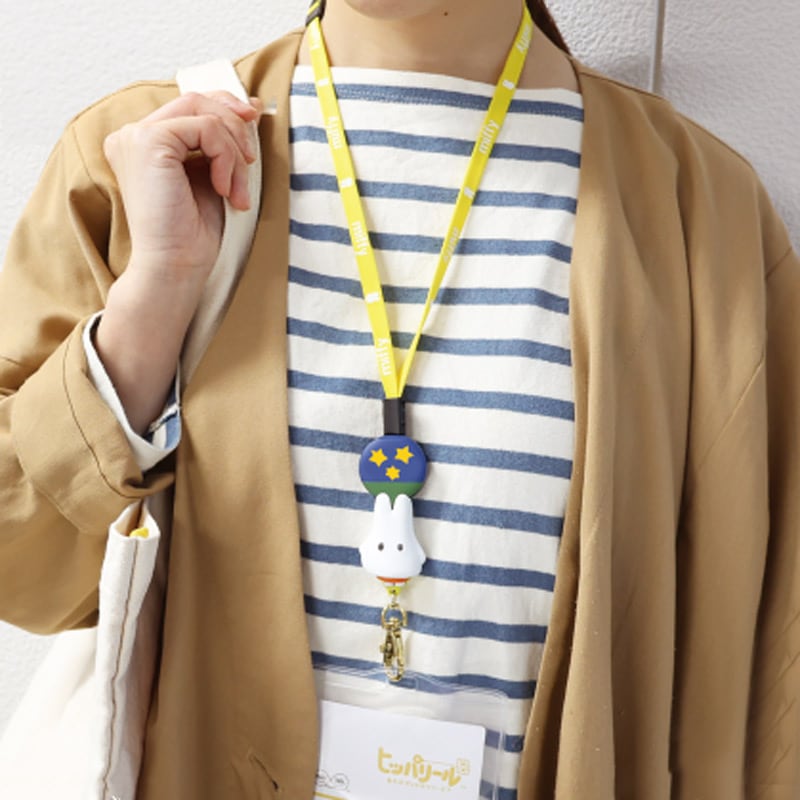 ヒッパリール ミッフィー ネックストラップ | グッズ商品,ファッション