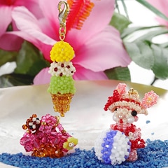 子うさぎ初めてシリーズ～楽しい夏休み～ 【ビーズマニア】 | アイテム