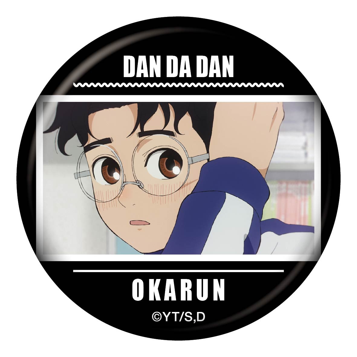 キャラクターグッズ｜トレーディング場面写缶バッジ Vol.2｜ダンダダン