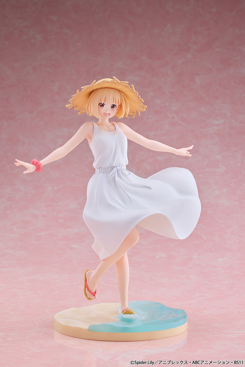 フィギュア｜リコリス・リコイル｜錦木千束 白ワンピースVer.