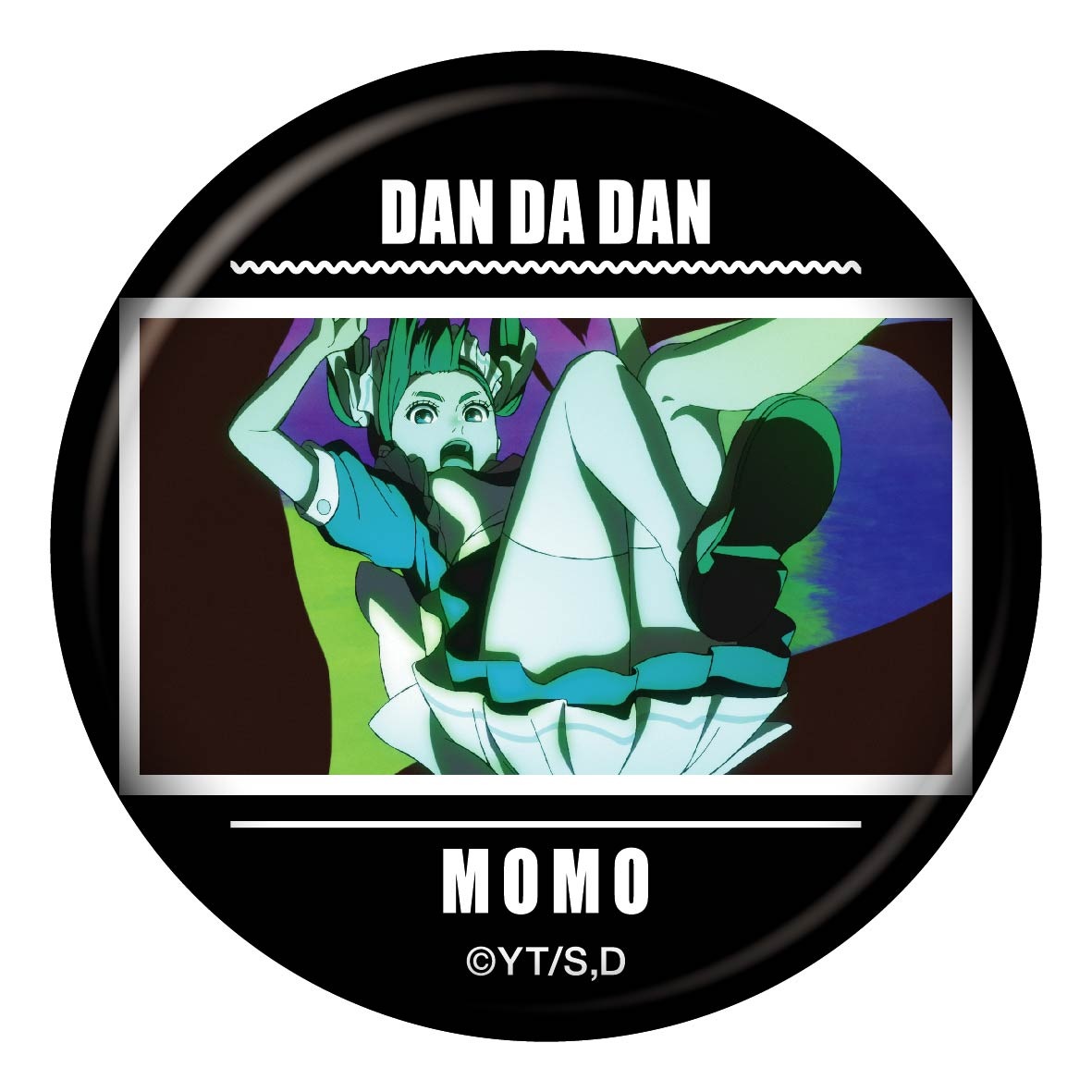 キャラクターグッズ｜トレーディング場面写缶バッジ Vol.3｜ダンダダン