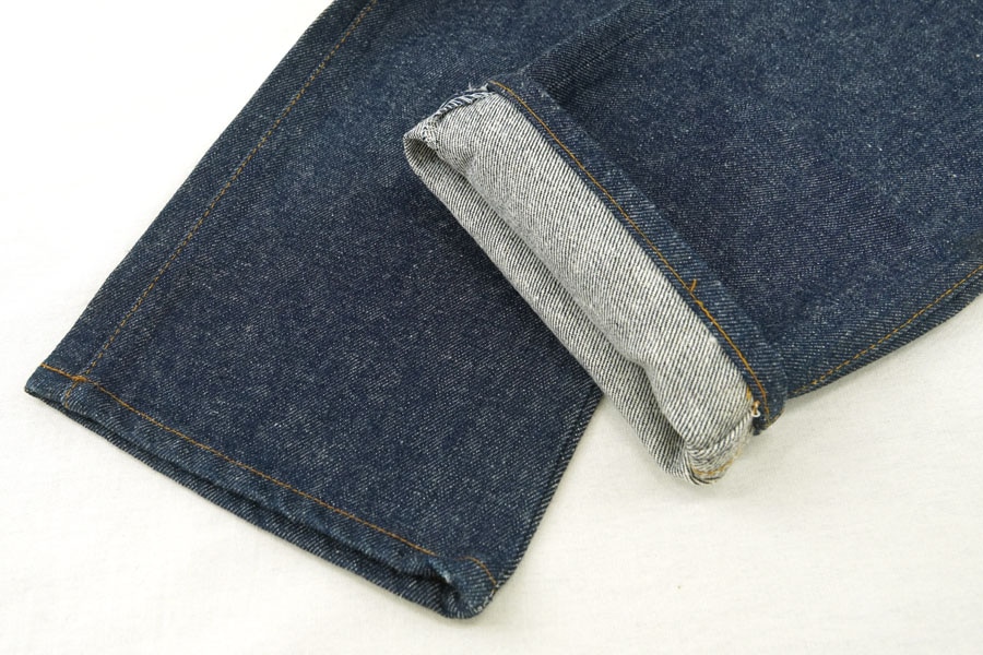 80's Levi's 501 デニムパンツ 濃紺 USA製 表記(28x38) フラッシャー