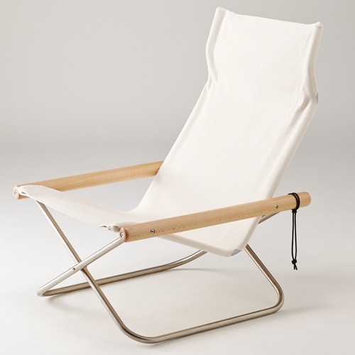 在庫あり】NY-103 ニーチェアエックス ホワイト ナチュラル | Nychair