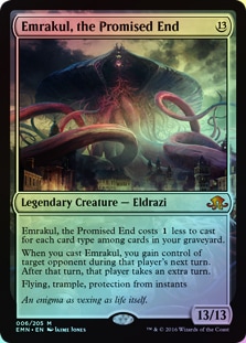 FOIL】【英】約束された終末、エムラクール/Emrakul, the Promised End