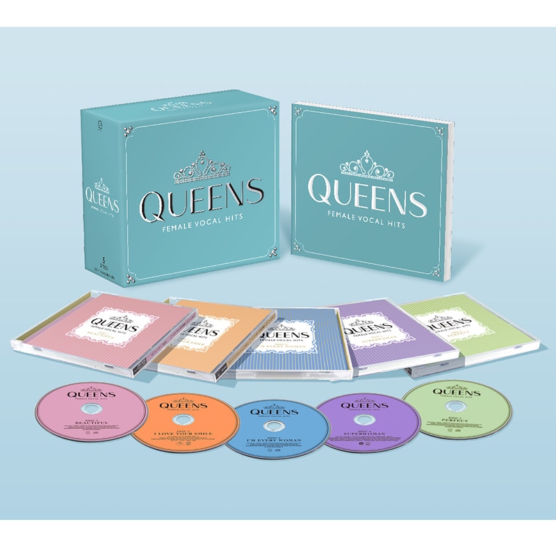 CD-BOX 「クイーンズ ～洋楽女性ヴォーカル・ヒッツ～／QUEENS