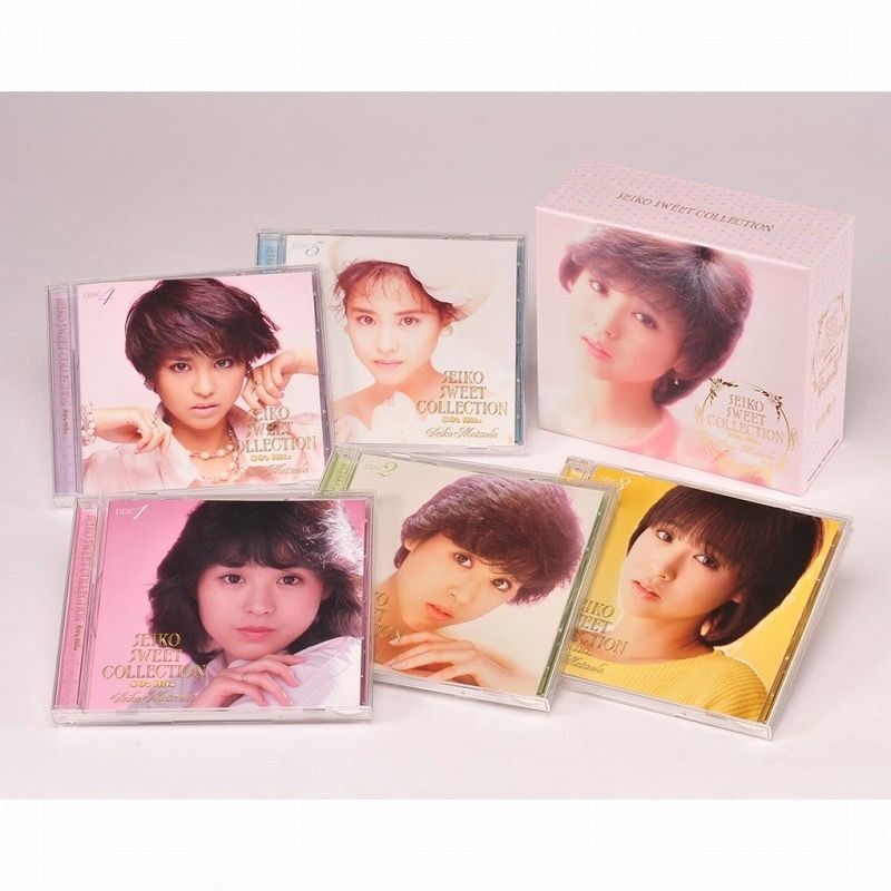 CD-BOX 松田聖子 SEIKO SWEET COLLECTION～80's Hits | CD | BSフジ