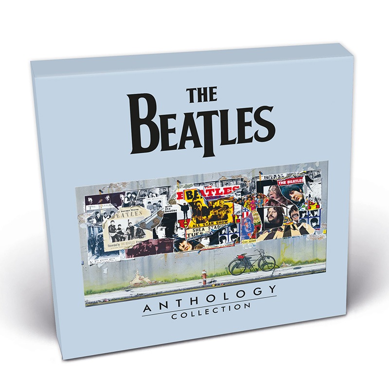 販売終了】ザ・ビートルズ 『アンソロジー・コレクション』 8CD