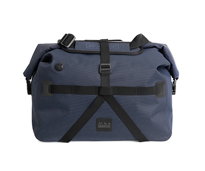 Roll Top Waterproof Bag 25L Navy | ブランドで選ぶ,BROMPTON