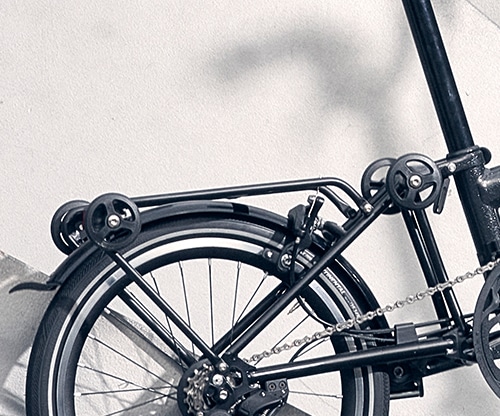 4速/12速用 アドバンス ローラーリアラック | ブランドで選ぶ,BROMPTON