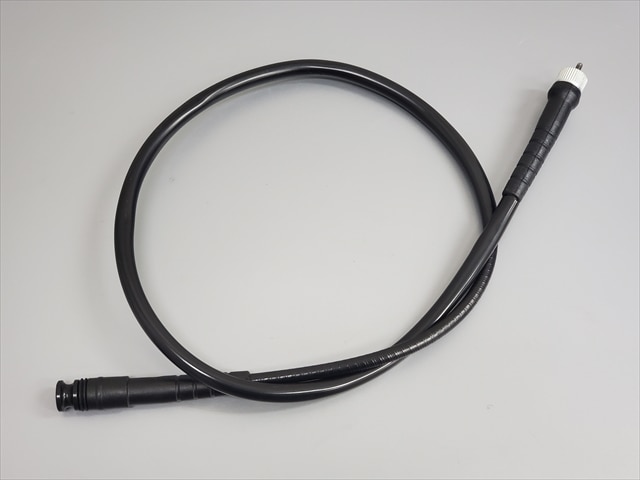 CBX400F／CBX550F スピードメーターケーブル(ノーマル)黒色 | HONDA