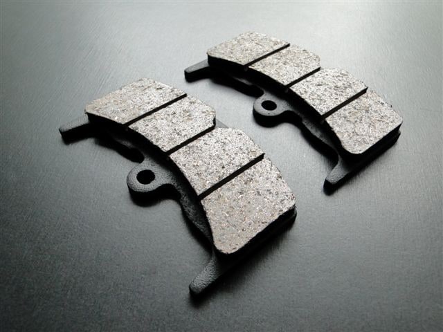 CBX400F/CBX550F ブレーキパッド(2個) ※リヤ用 | HONDA,CBX400F ('80