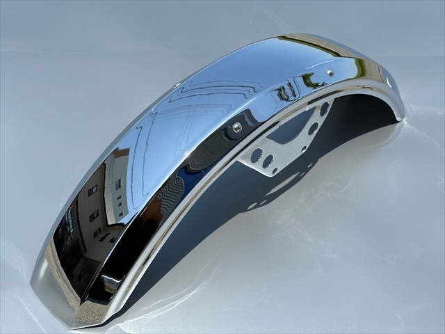 Z400FX/Z550FX メッキフロントフェンダー☆社外品 | KAWASAKI,Z400FX