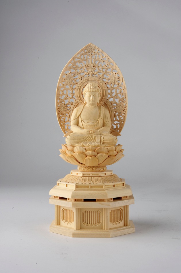 仏像】阿弥陀如来 戌・亥年の守護本尊 身丈2寸 | すべての仏像