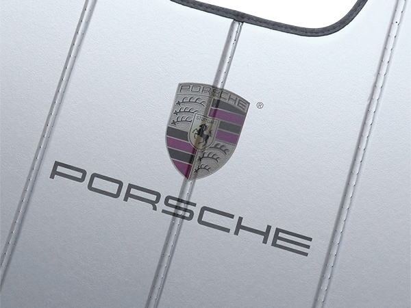 USポルシェ純正 専用設計 PORSCHE ロゴ入 サンシェード 吸盤不要