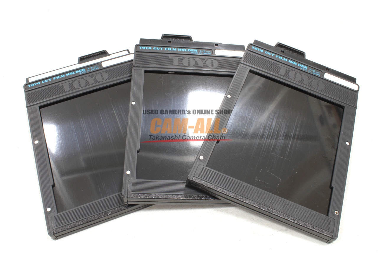 5枚セット‼️TOYO フィルムホルダー 4×5 大判カメラ用 TOYO 4✕5シート