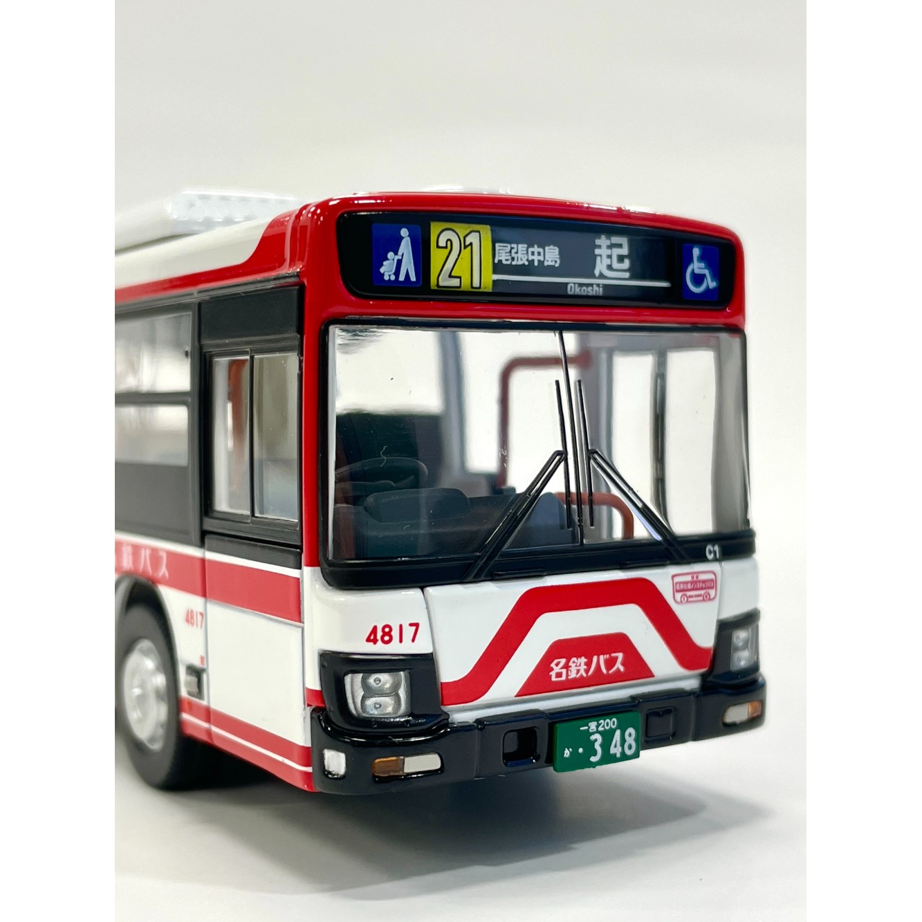 トミカリミテッドヴィンテージ NEO◇ LV-N245f いすゞ エルガ 名鉄バス