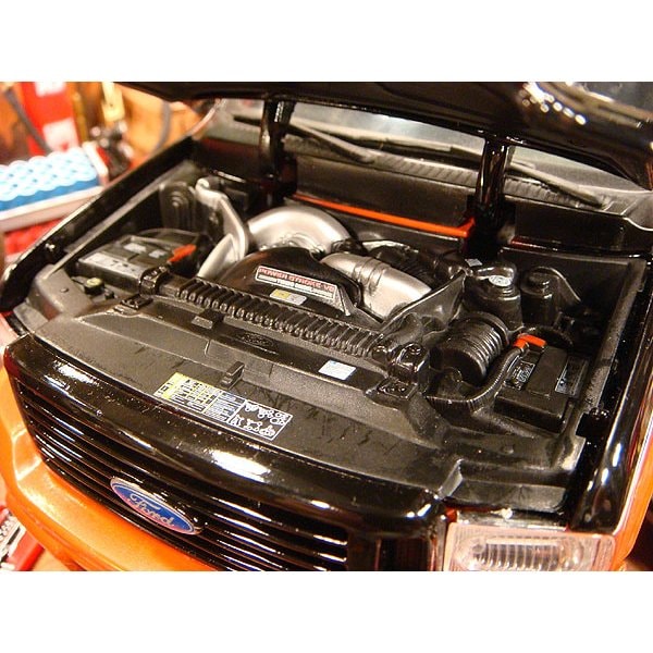 フォード F350 ピックアップトラック ハーレーダビッドソンモデル ダイ