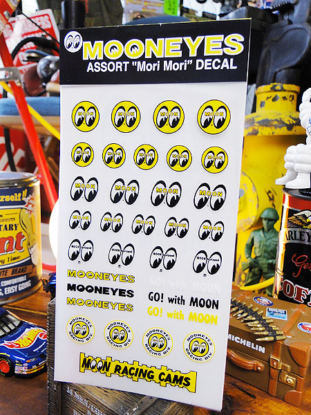 ムーンアイズ ムーンアソート 転写シールセットの通販・販売