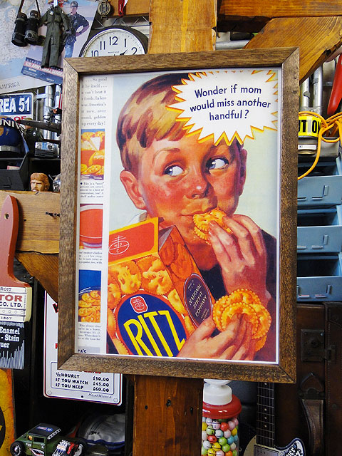 ポスターフレーム （リッツ/デリシャス） ポスター＆木製フレームの